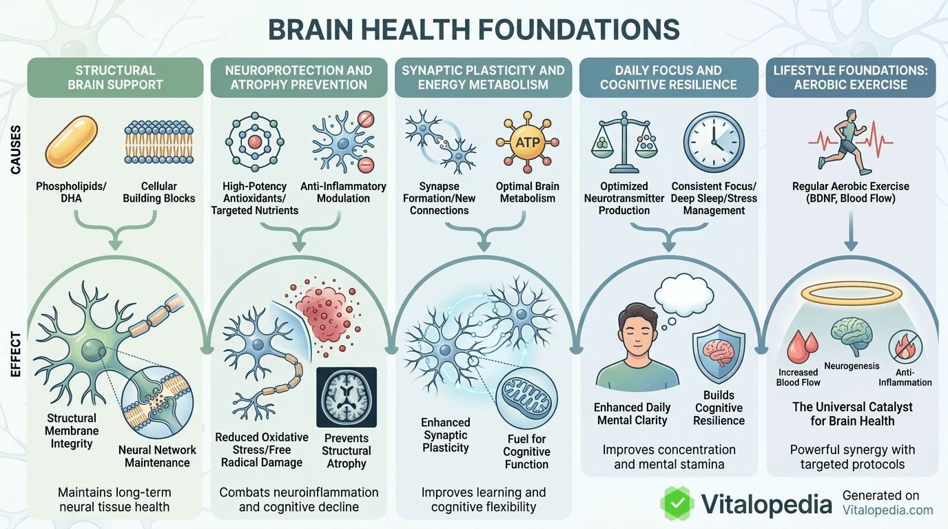 Infographic for Brain Health Foundations