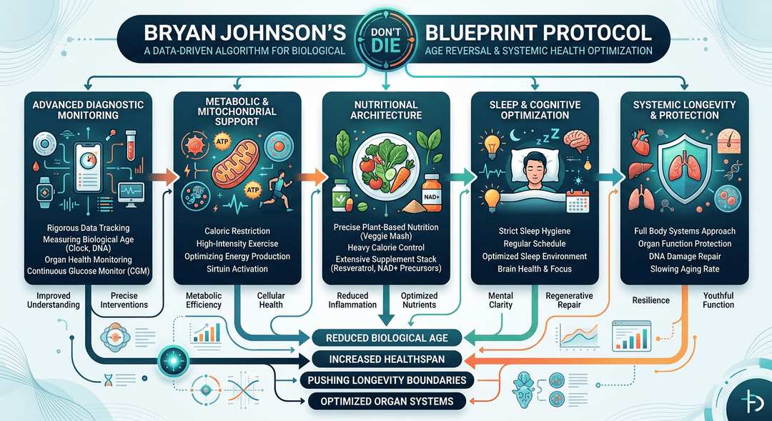 Bryan Johnson's Blueprint Protocol