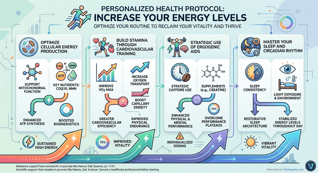 Increase your energy levels