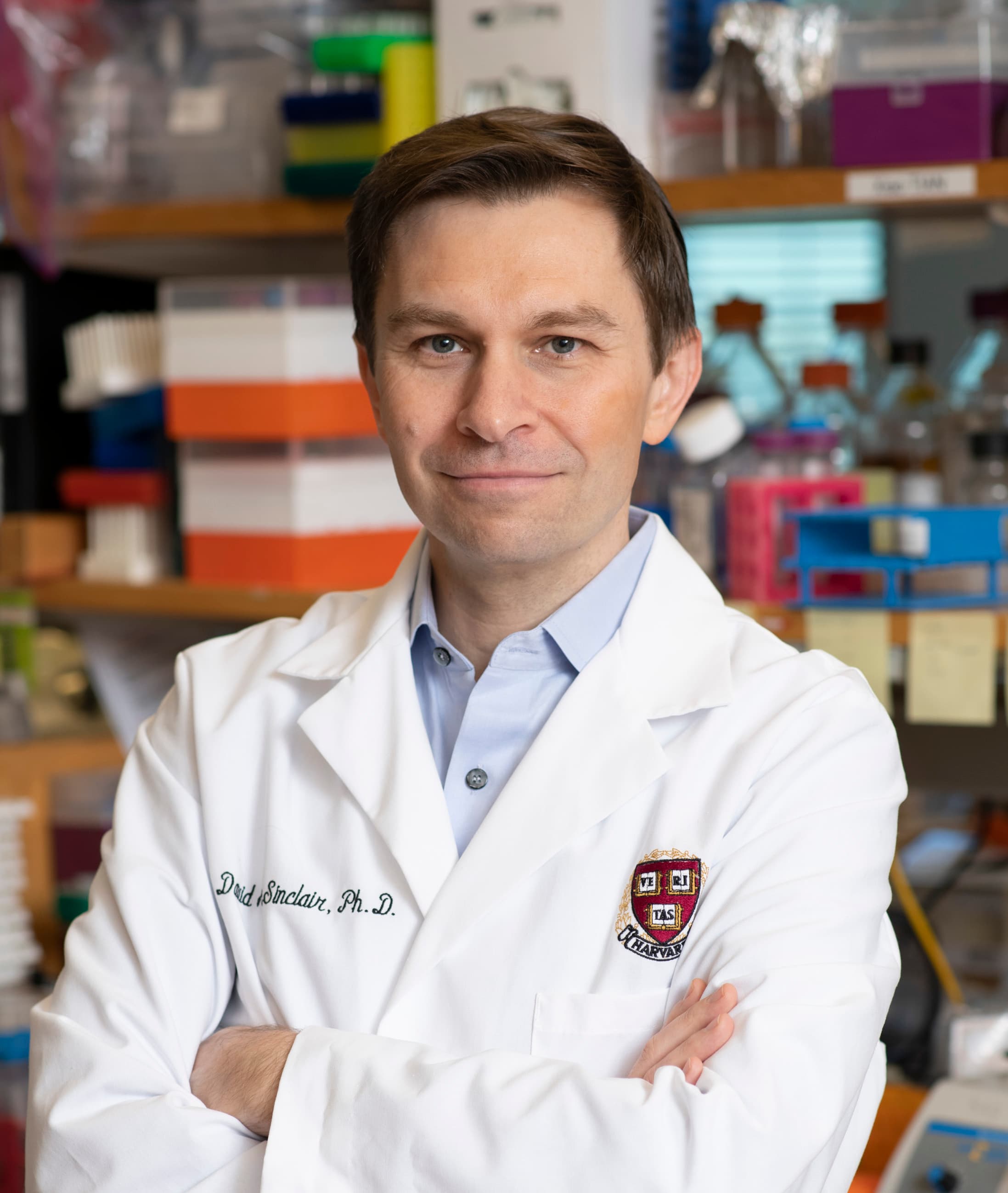 David Sinclair Ph.D.